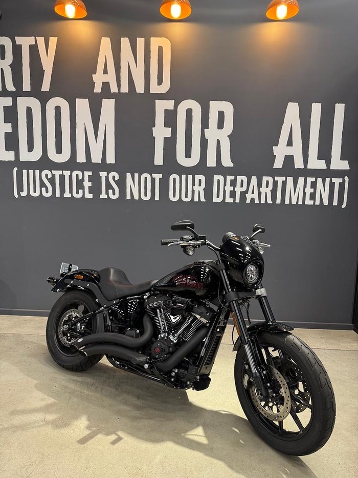 2026 Harley-Davidson Low Rider S 117 (FXLRS) Softail Black