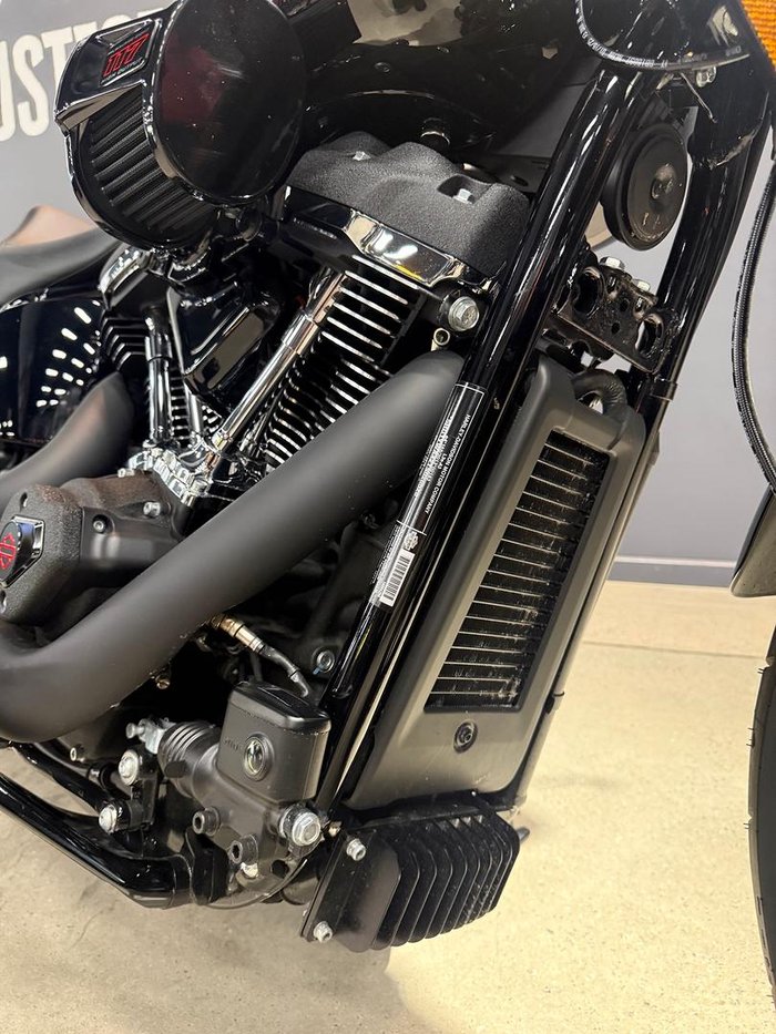 2026 Harley-Davidson Low Rider S 117 (FXLRS) Softail Black