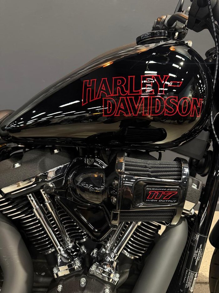 2026 Harley-Davidson Low Rider S 117 (FXLRS) Softail Black