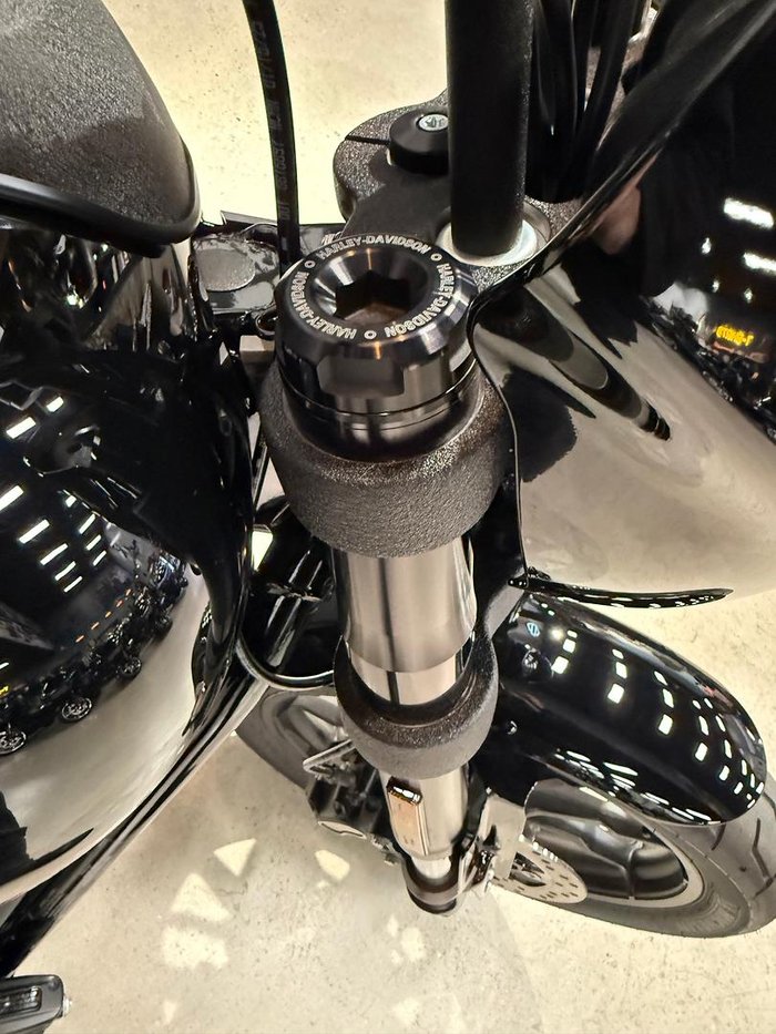 2026 Harley-Davidson Low Rider S 117 (FXLRS) Softail Black