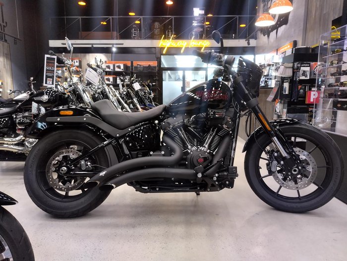 2026 Harley-Davidson Low Rider S 117 (FXLRS) Softail Black
