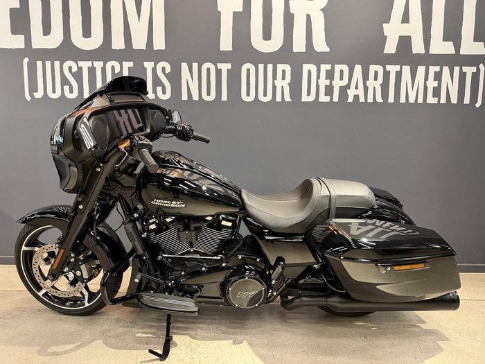 2026 Harley-Davidson Street Glide 117 (FLHX) Touring Black