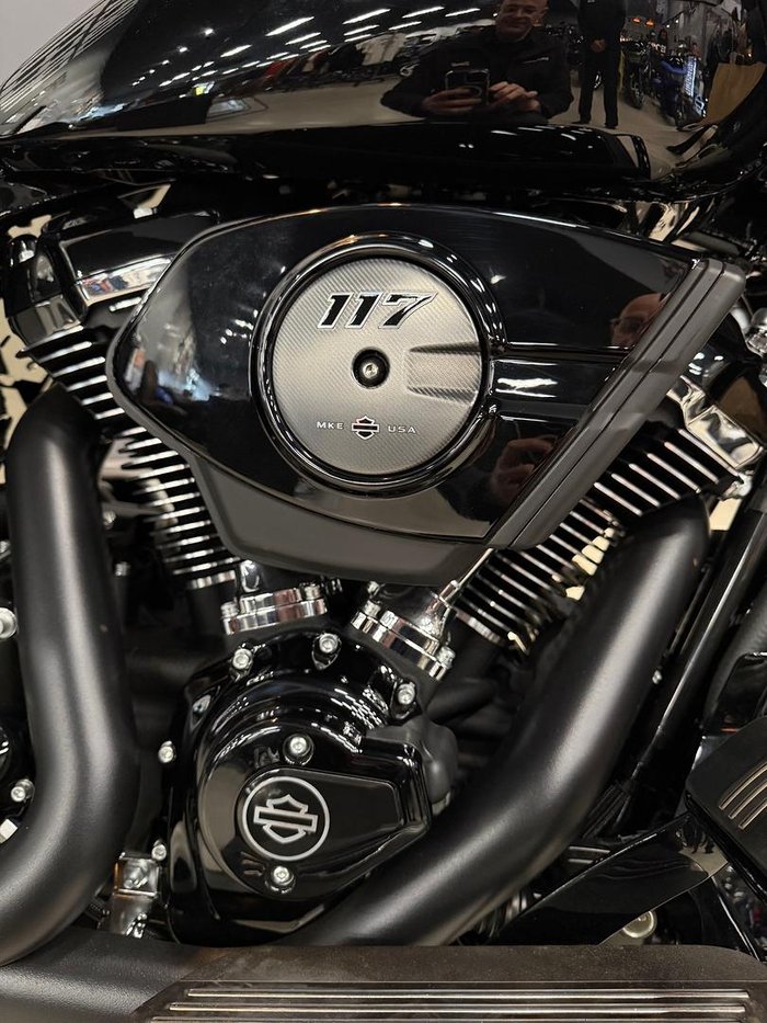 2026 Harley-Davidson Street Glide 117 (FLHX) Touring Black