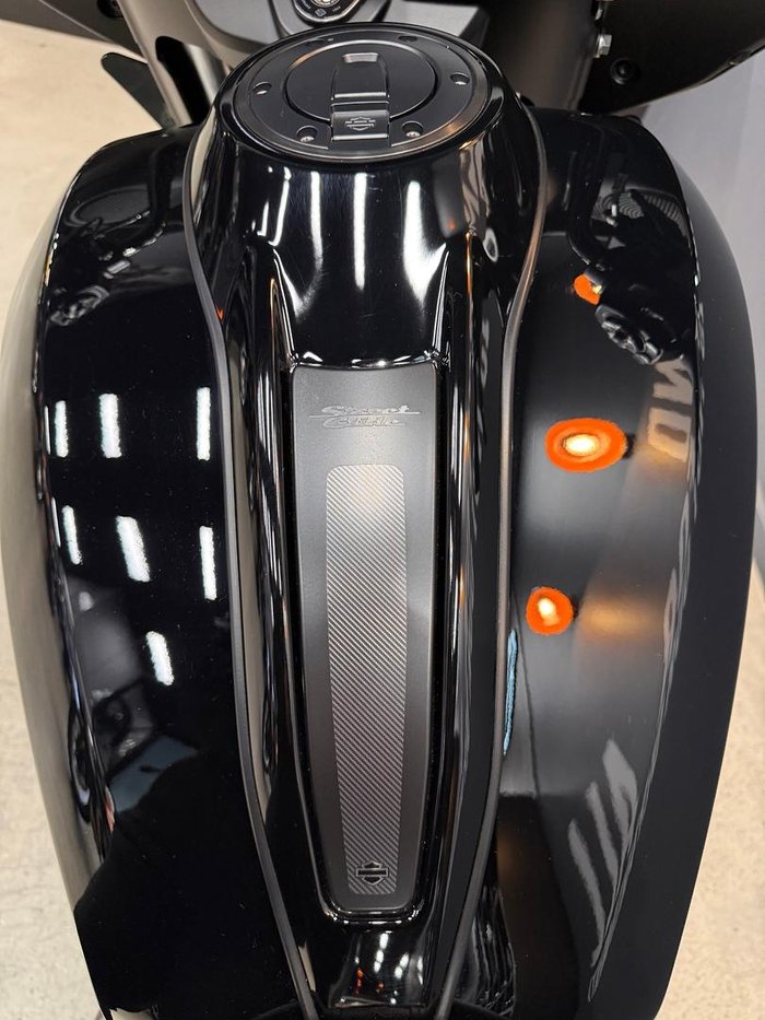2026 Harley-Davidson Street Glide 117 (FLHX) Touring Black