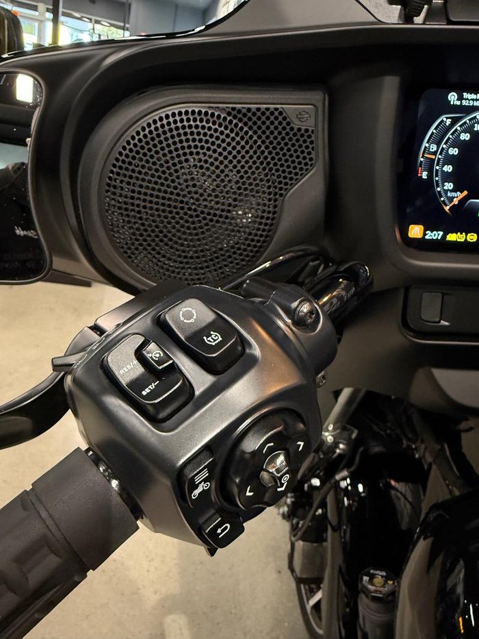 2026 Harley-Davidson Street Glide 117 (FLHX) Touring Black