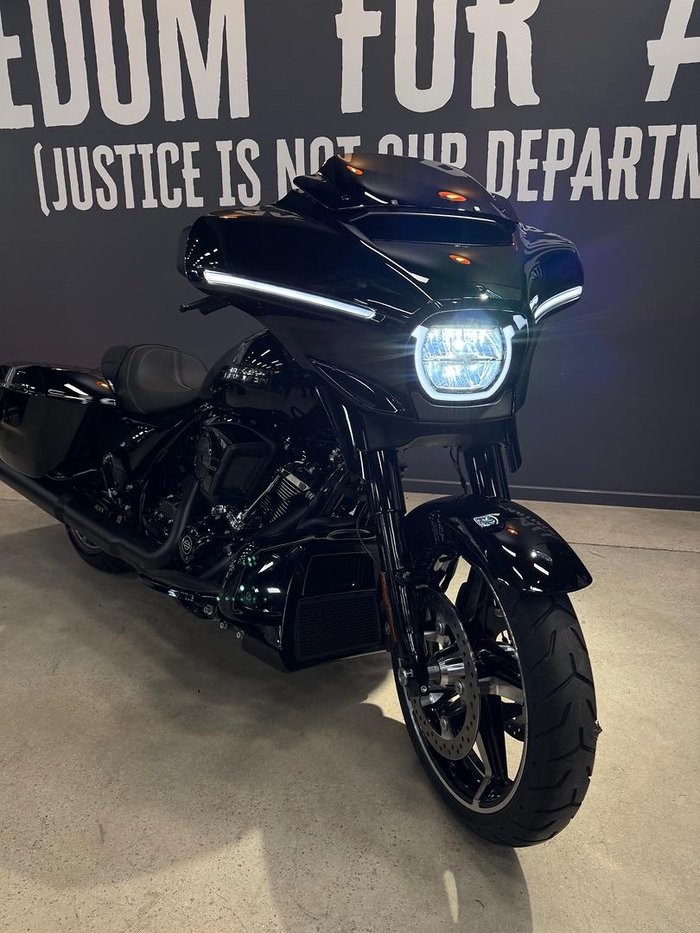 2026 Harley-Davidson Street Glide 117 (FLHX) Touring Black