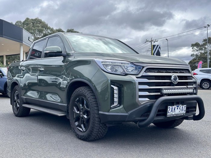 2023 SsangYong Musso Ultimate Luxury