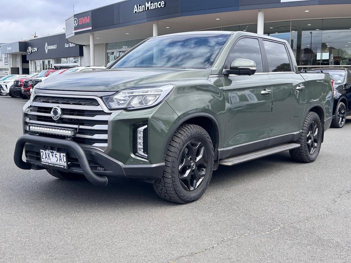 2023 SsangYong Musso Ultimate Luxury