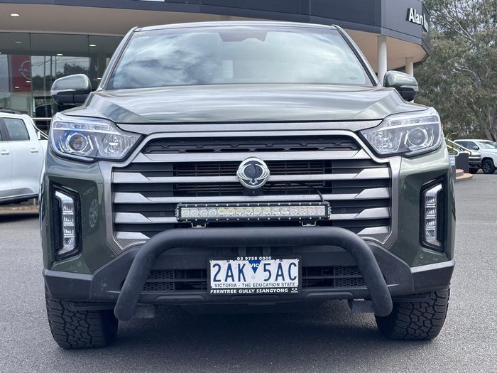 2023 SsangYong Musso Ultimate Luxury