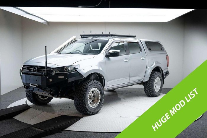 2021 Mazda BT-50