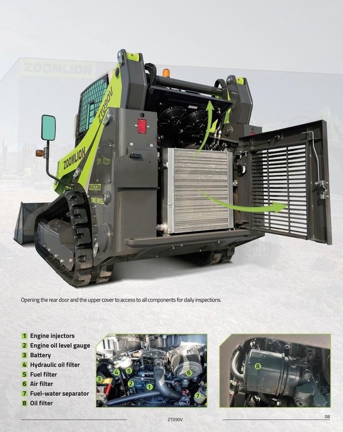 2026 Zoomlion Zt090v 3.5Tonne