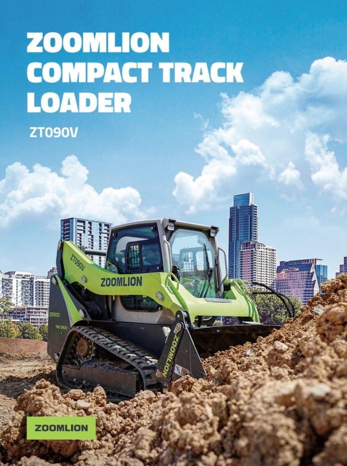2026 Zoomlion Zt090v 3.5Tonne