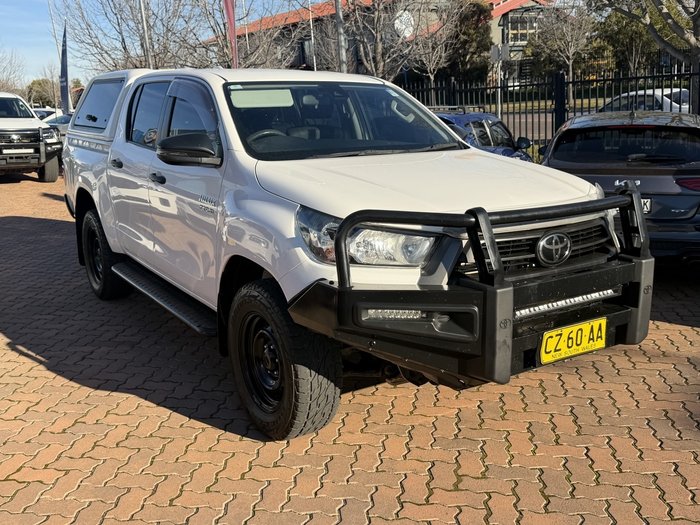 2021 Toyota Hilux