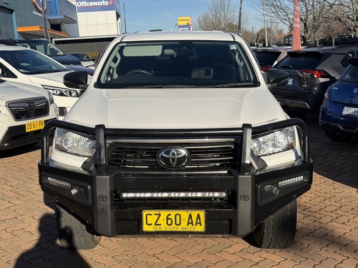 2021 Toyota Hilux 4x4