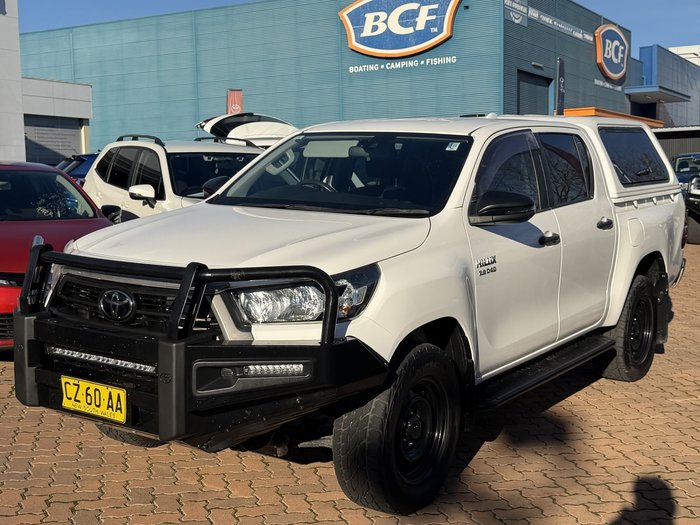 2021 Toyota Hilux 4x4