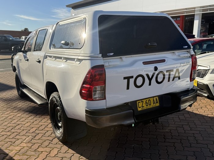 2021 Toyota Hilux 4x4