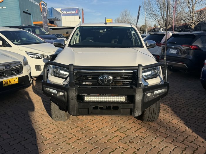 2020 Toyota Hilux 4x4