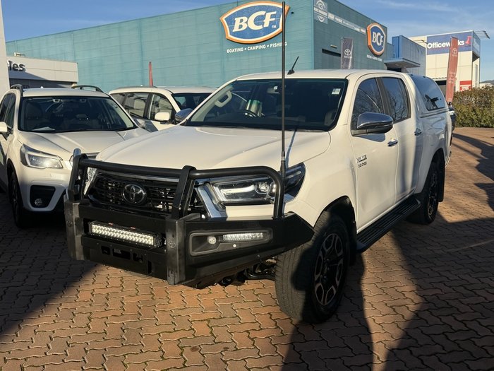 2020 Toyota Hilux 4x4