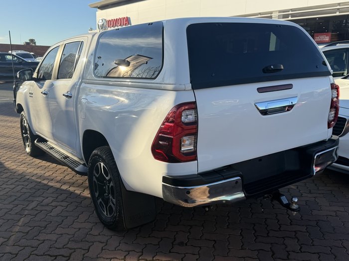2020 Toyota Hilux 4x4
