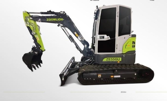 2026 Zoomlion Ze55gu