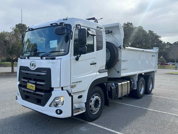 2026 UD Cw 25 360 -Tipper- Btg