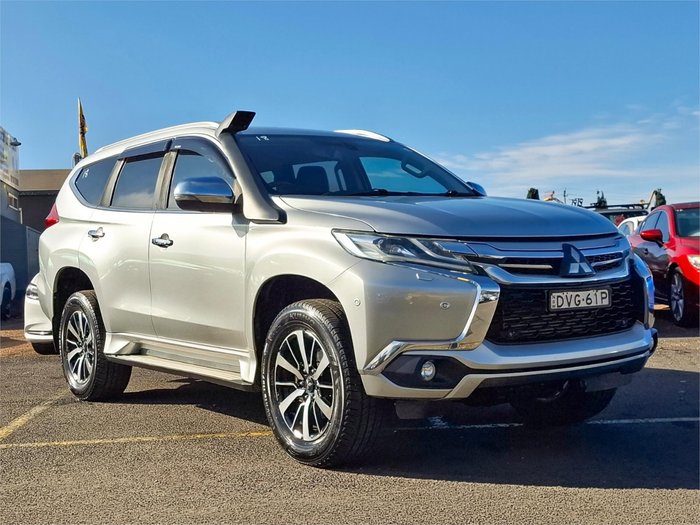 2017 Mitsubishi Pajero Sport
