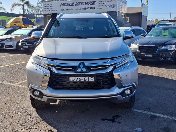 2017 Mitsubishi Pajero Sport Exceed
