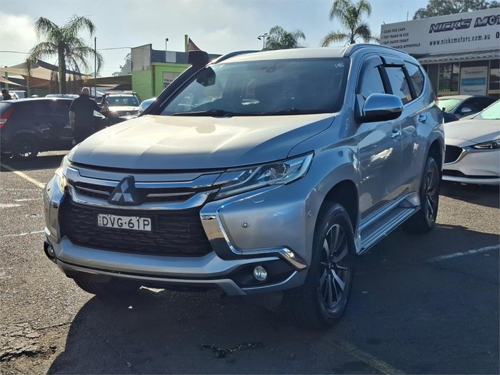 2017 Mitsubishi Pajero Sport Exceed