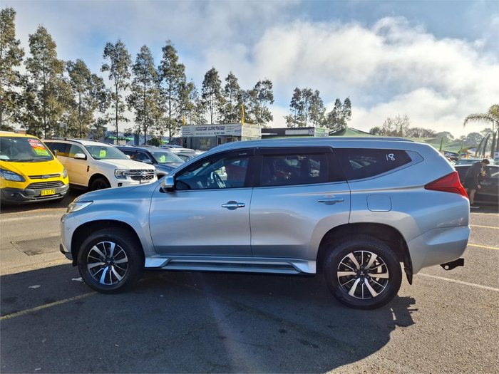 2017 Mitsubishi Pajero Sport Exceed