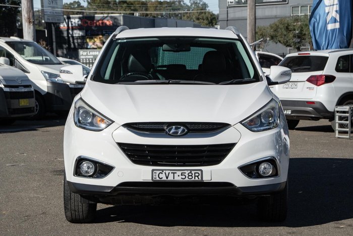2014 Hyundai ix35 SE