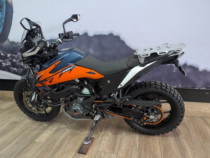 2023 Ktm 390 ADVENTURE ORANGE