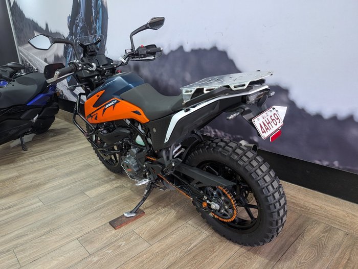 2023 Ktm 390 ADVENTURE ORANGE