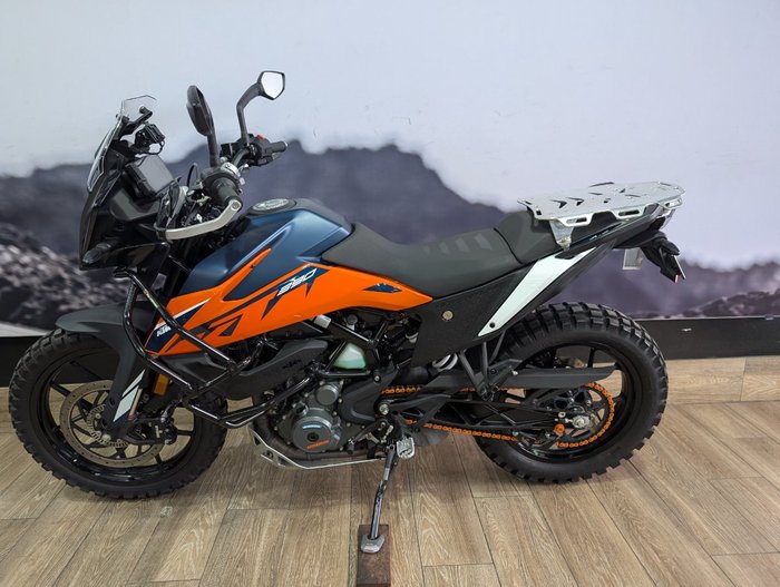 2023 Ktm 390 ADVENTURE ORANGE