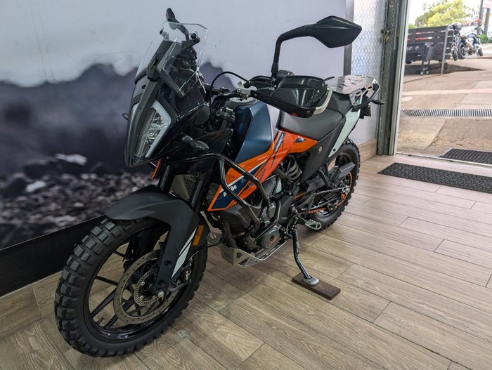 2023 Ktm 390 ADVENTURE ORANGE