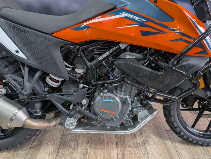 2023 Ktm 390 ADVENTURE ORANGE