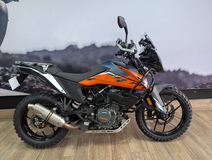 2023 Ktm 390 ADVENTURE ORANGE