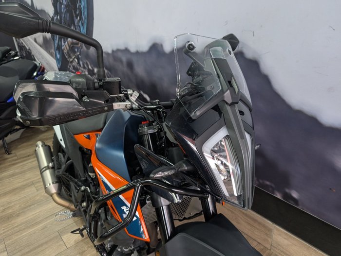 2023 Ktm 390 ADVENTURE ORANGE