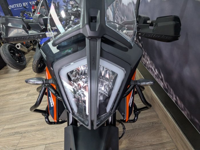 2023 Ktm 390 ADVENTURE ORANGE