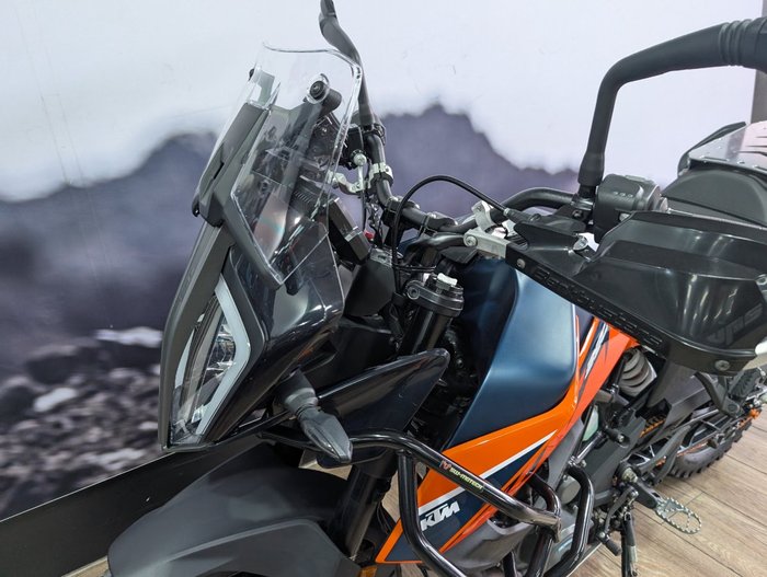 2023 Ktm 390 ADVENTURE ORANGE