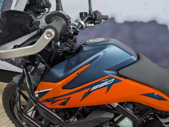 2023 Ktm 390 ADVENTURE ORANGE