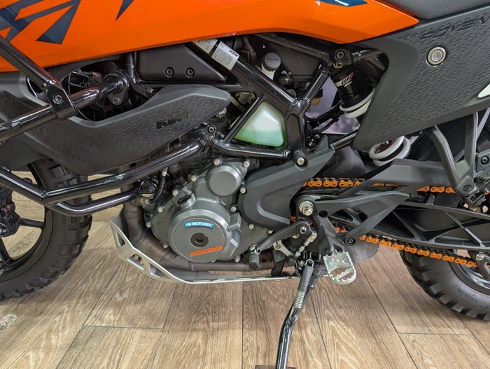 2023 Ktm 390 ADVENTURE ORANGE