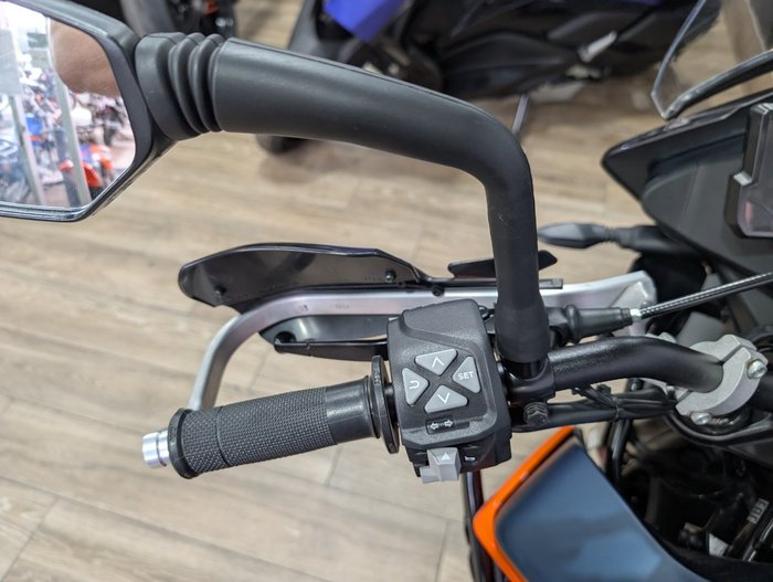 2023 Ktm 390 ADVENTURE ORANGE
