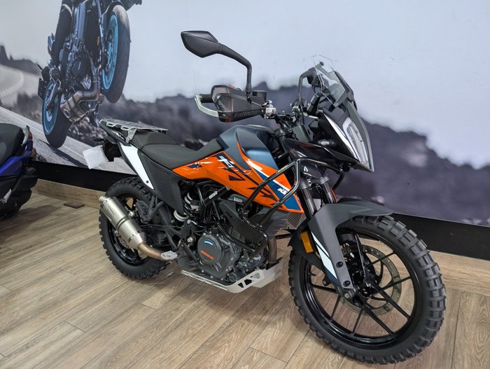 2023 Ktm 390 ADVENTURE ORANGE