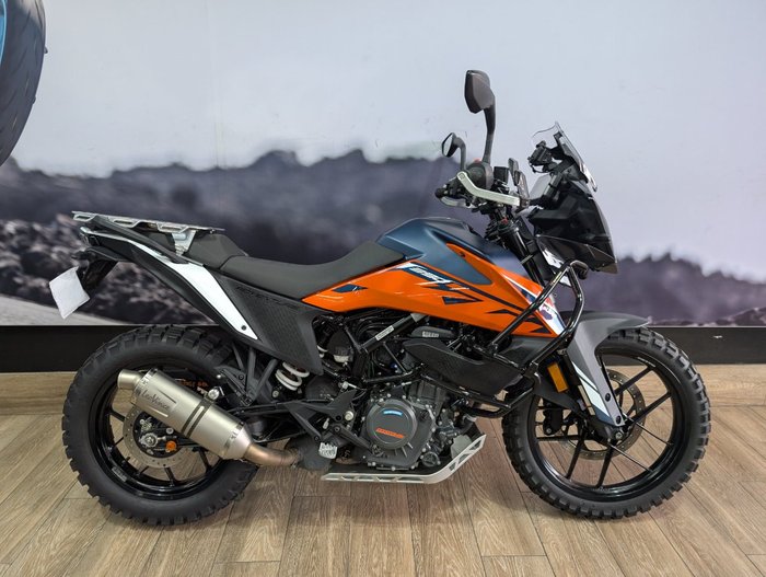 2023 Ktm 390 ADVENTURE ORANGE