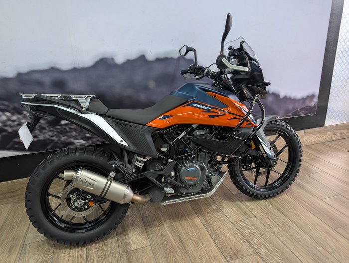 2023 Ktm 390 ADVENTURE ORANGE
