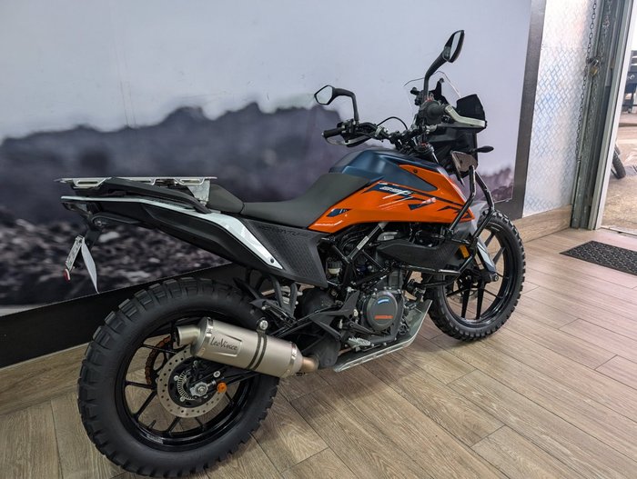 2023 Ktm 390 ADVENTURE ORANGE
