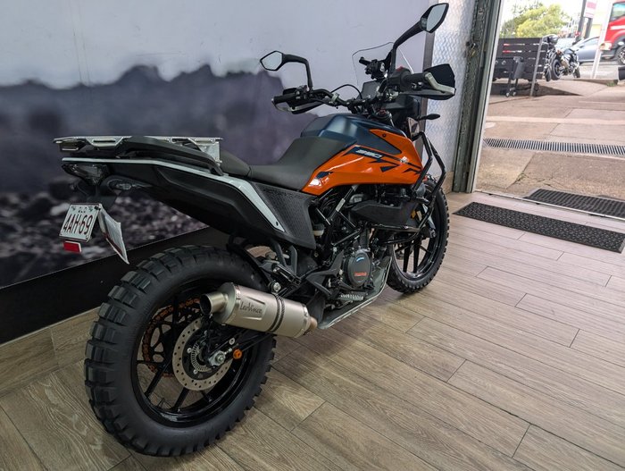 2023 Ktm 390 ADVENTURE ORANGE