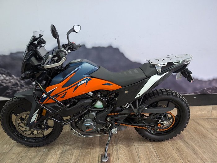 2023 Ktm 390 ADVENTURE ORANGE