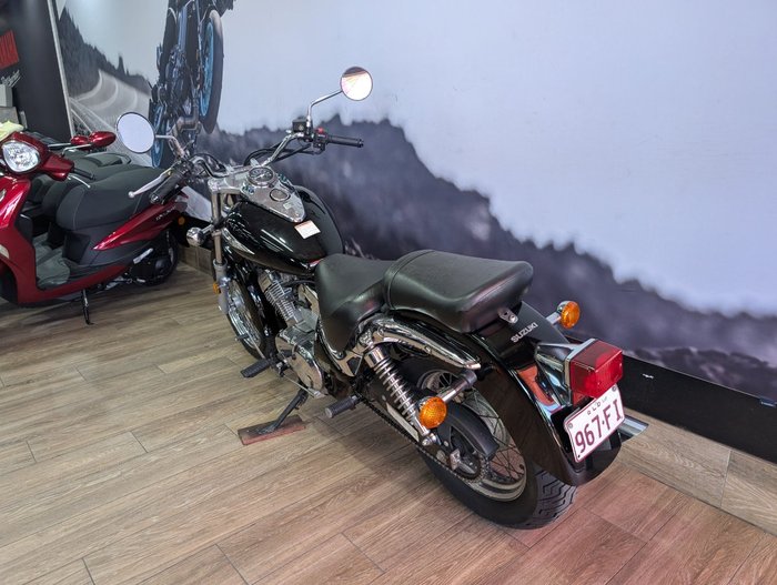 2009 Suzuki VL250 (LC250 INTRUDER) Black