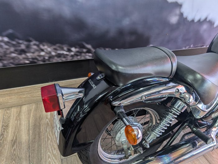 2009 Suzuki VL250 (LC250 INTRUDER) Black